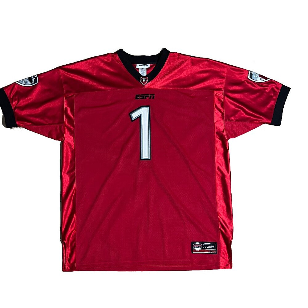 ESPN Official The ESPN Zone Football Jersey #1 Size XL
